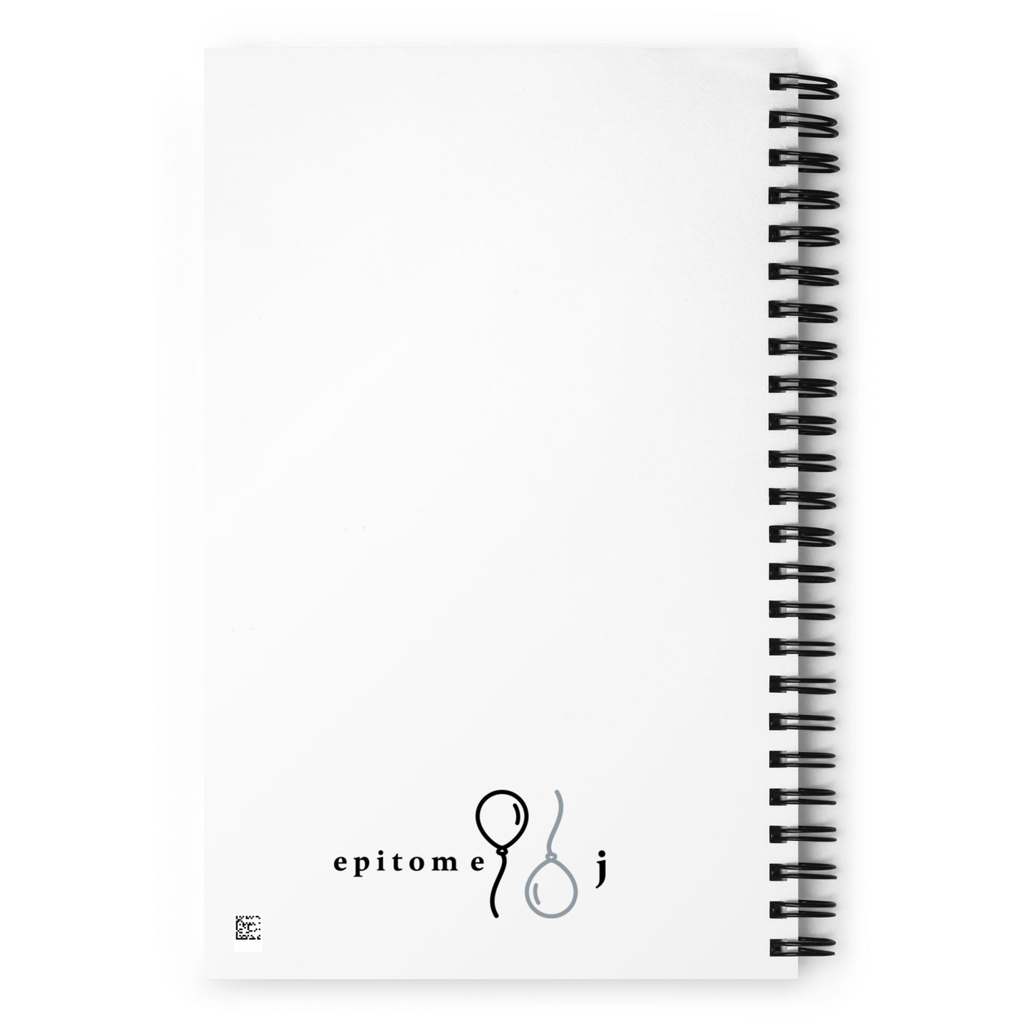 Tell Me What Your Mind Is Like | Spiral notebook