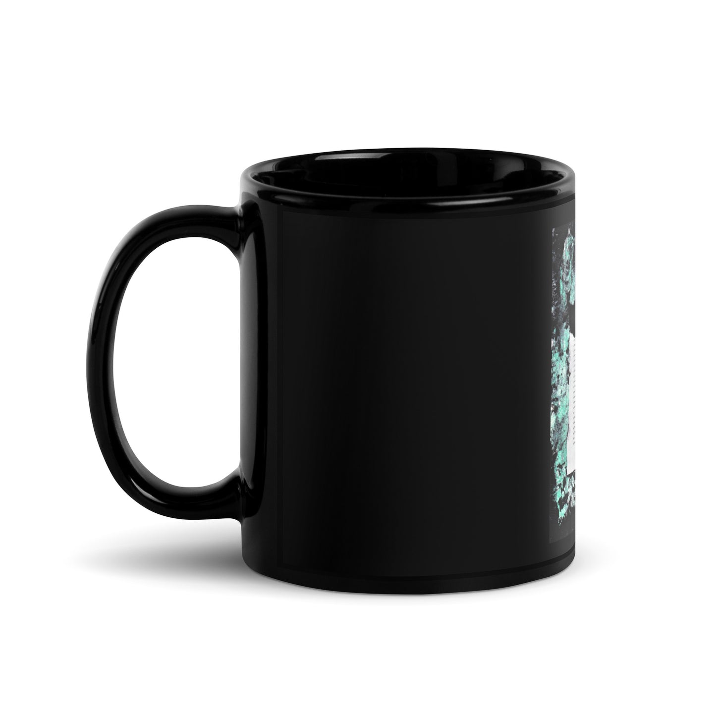 Shorthand | Black Glossy Mug