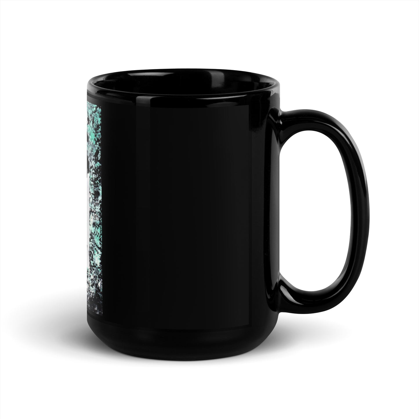 Shorthand | Black Glossy Mug