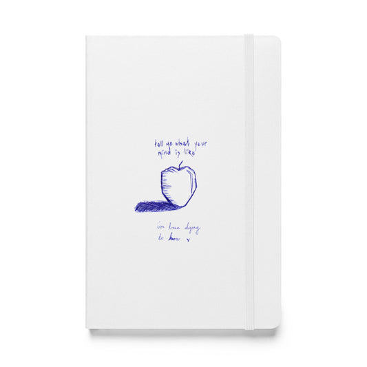 Tell Me What Your Mind Is Like | Hardcover journal