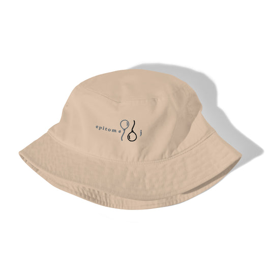 Epitome J | Organic bucket hat