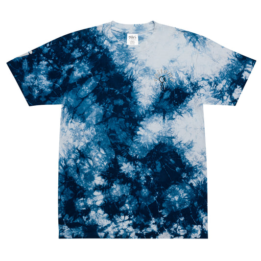 Epitome J Proto I |  Embroidered oversized tie-dye t-shirt