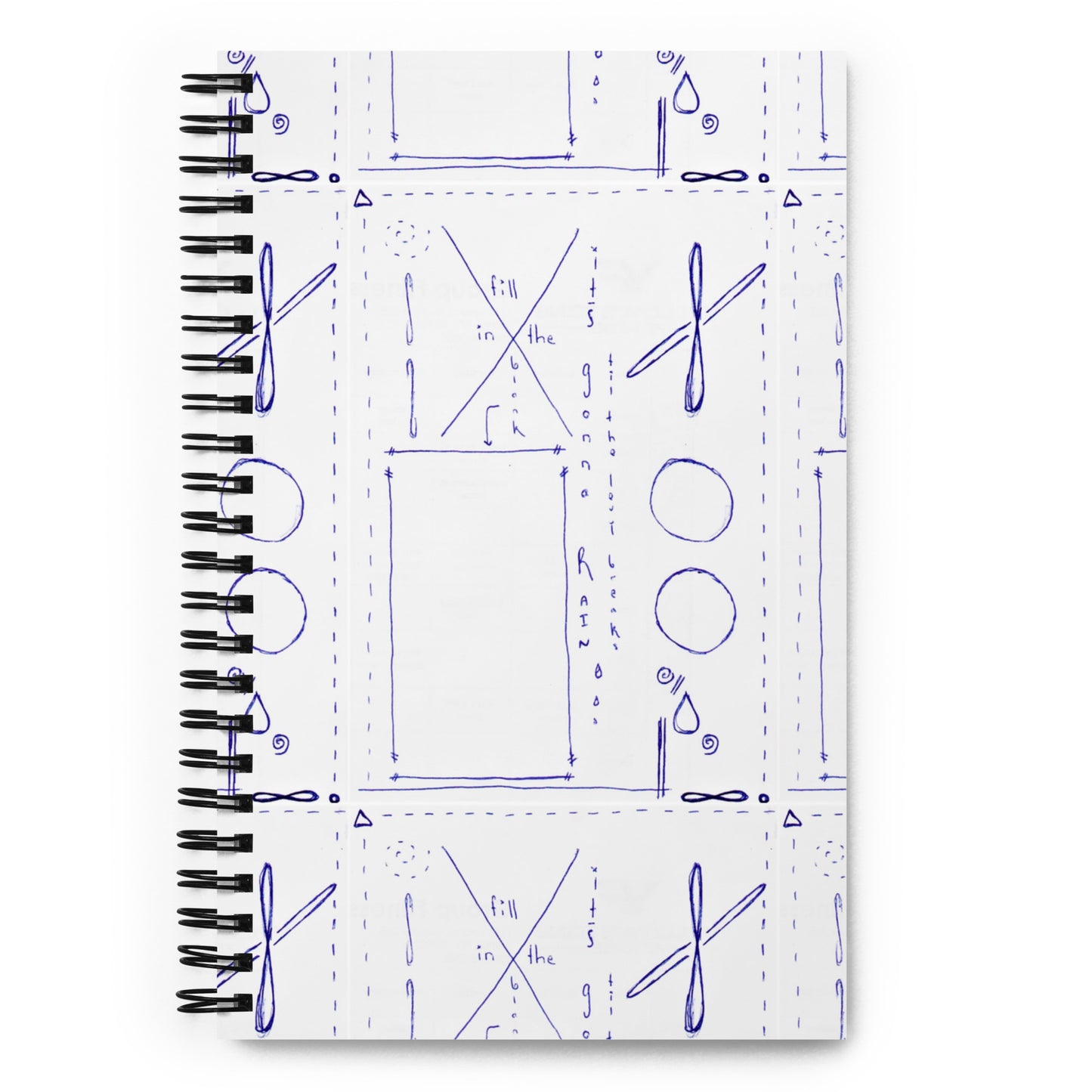 Fill in the Blank | Spiral notebook