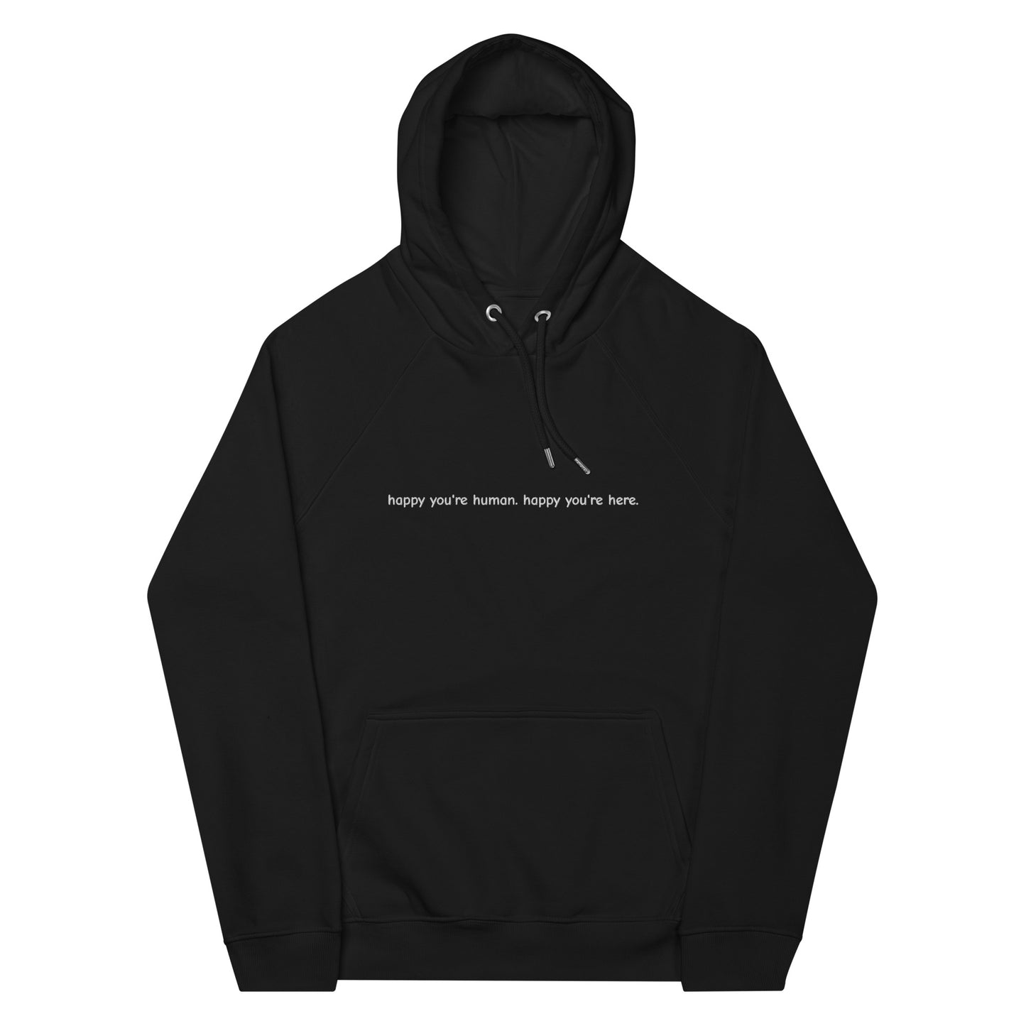 Human Connection Hoodie | Embroidered unisex hoodie