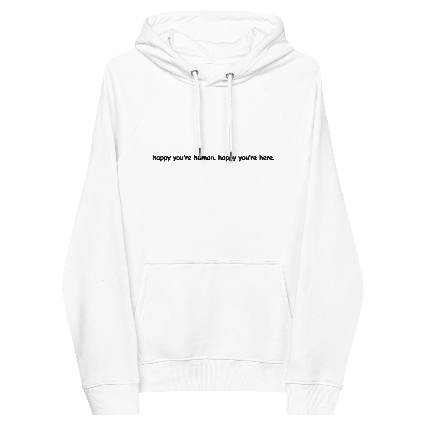 Human Connection Hoodie | Embroidered unisex hoodie