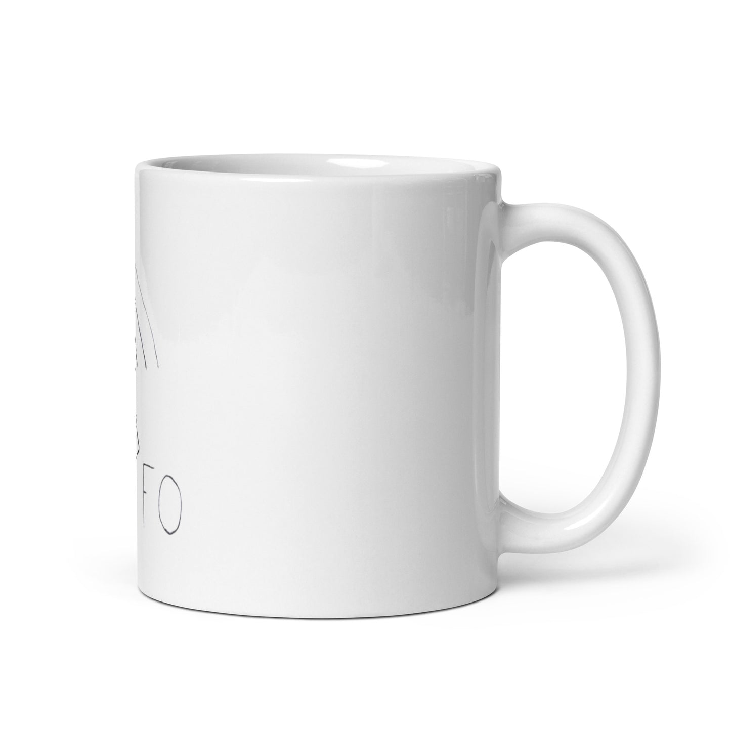 GTFO mug | White glossy mug